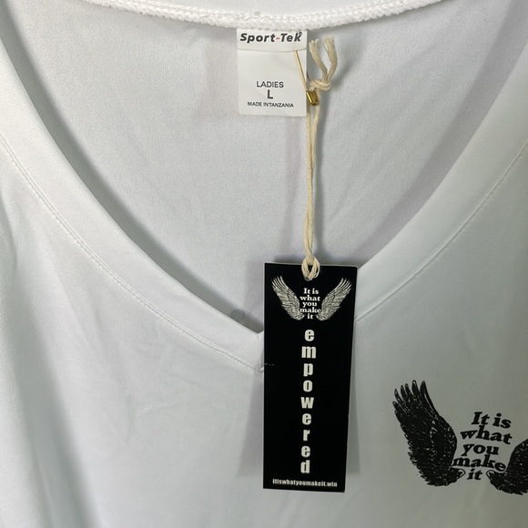 Empowered - It Is What You Make It Long Sleeve Shirt - Picture 3 of 5